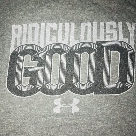 Under Armour boys athletic T-shirt size YLG - Picture 3 of 3